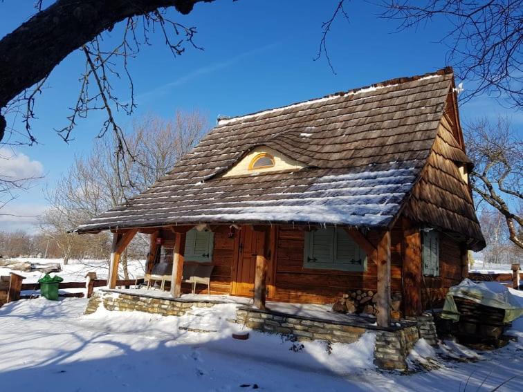 Jabloniowy Sad Kalwaria Paclawska Villa Buitenkant foto