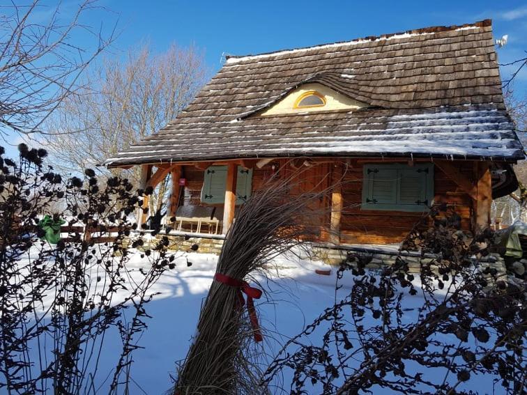 Jabloniowy Sad Kalwaria Paclawska Villa Buitenkant foto