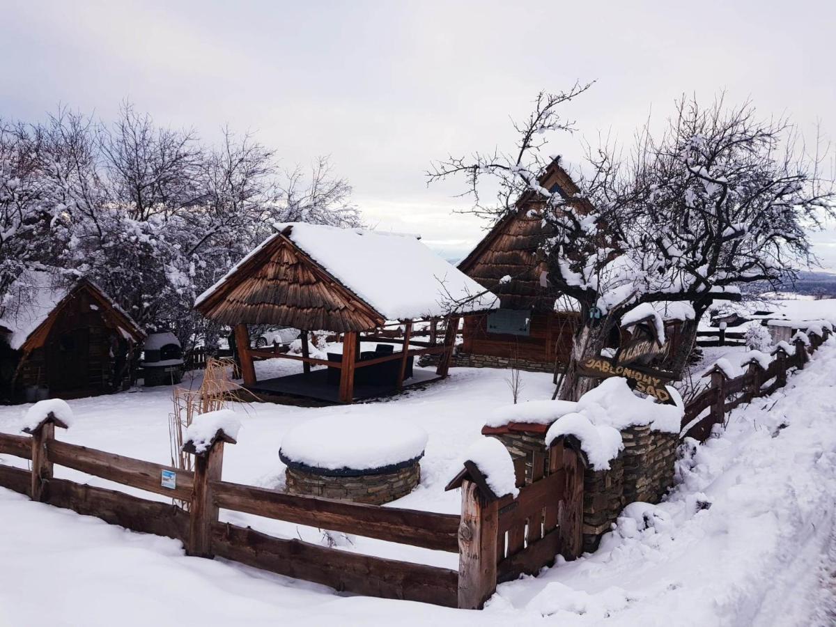 Jabloniowy Sad Kalwaria Paclawska Villa Buitenkant foto