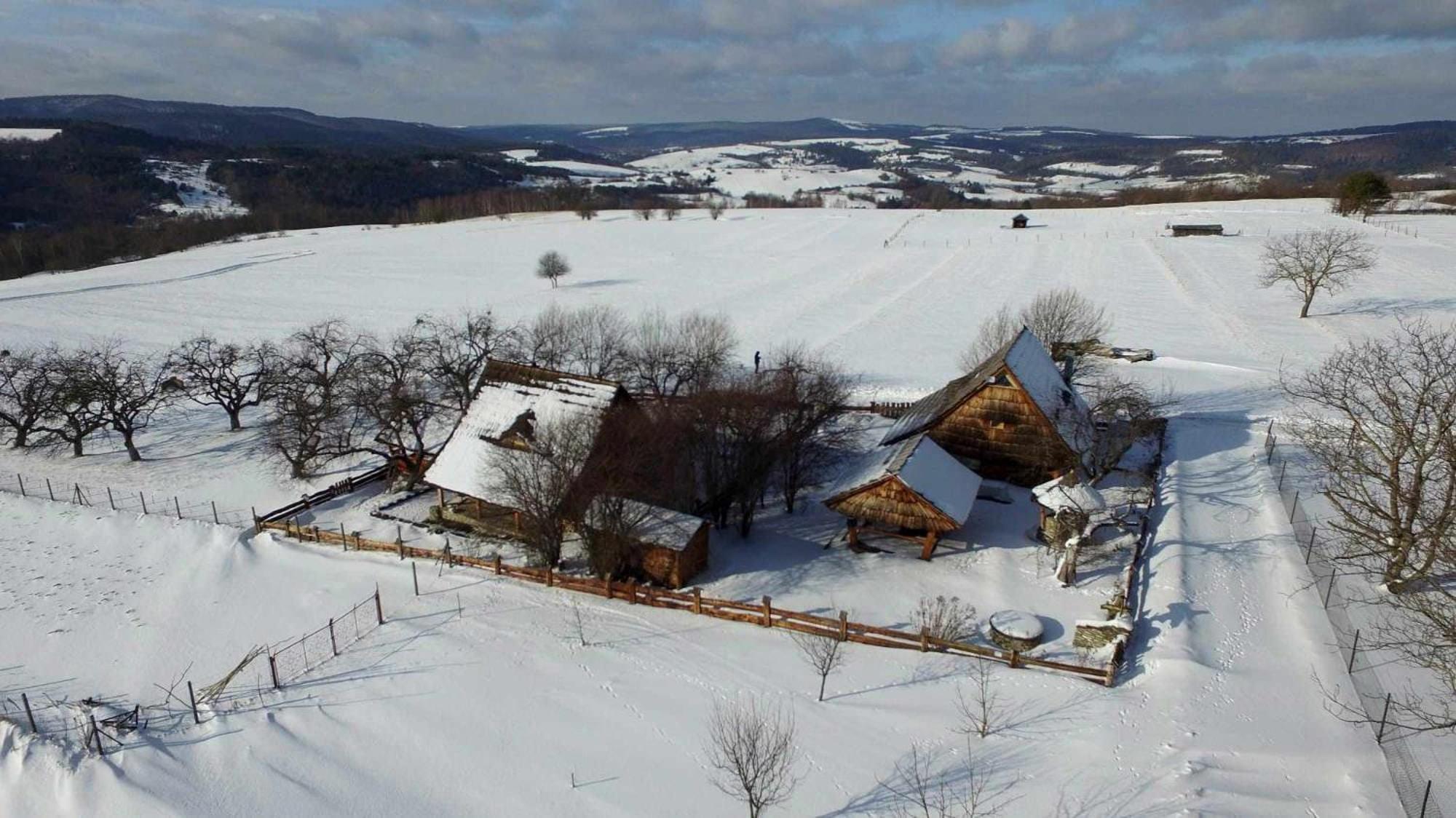 Jabloniowy Sad Kalwaria Paclawska Villa Buitenkant foto