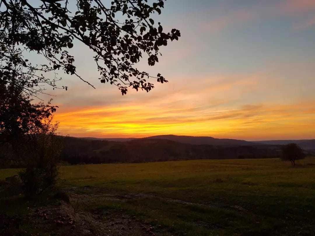 Jabloniowy Sad Kalwaria Paclawska Villa Buitenkant foto